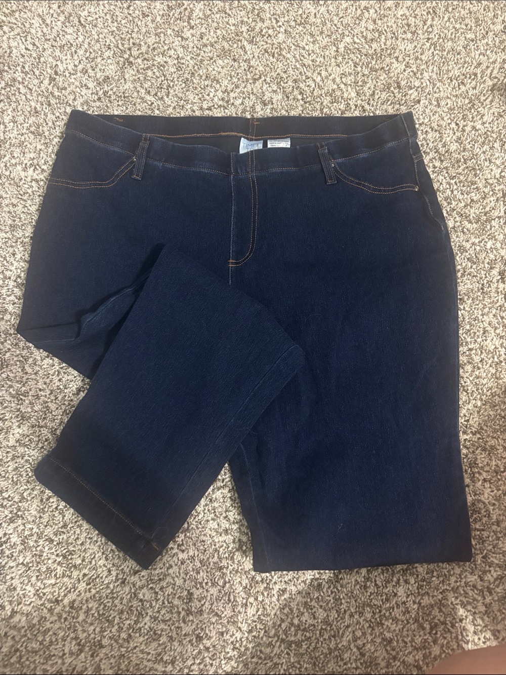 Classic Dark Blue Women’s Jeans